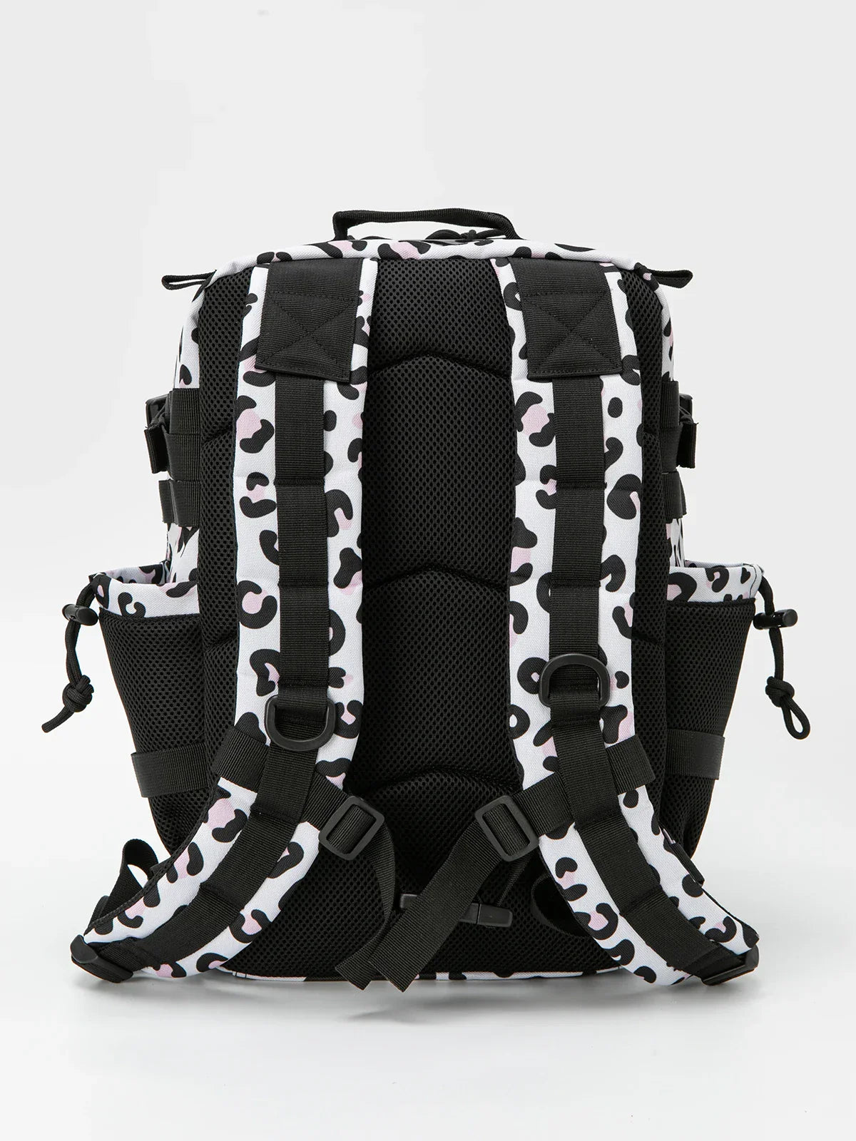 25L Tactical Backpacks for Men survival Laser Cut Molle Daypack Small Bug Out Bag Gym Hking Rucksack with Dual Cup Holders