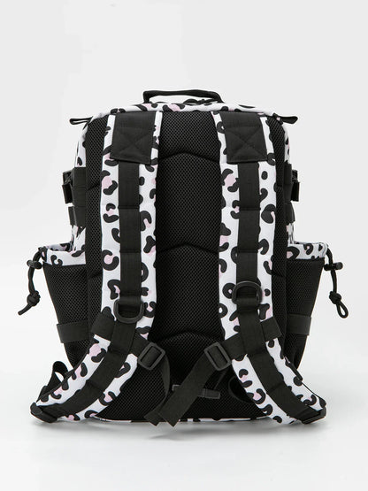25L Tactical Backpacks for Men survival Laser Cut Molle Daypack Small Bug Out Bag Gym Hking Rucksack with Dual Cup Holders