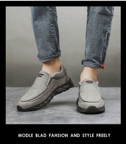 Men Sneakers Light Loafers Slip on Casual Shoes for Men Comfortable Walking Luxury Brand Male Business Shoe Driving Footwear
