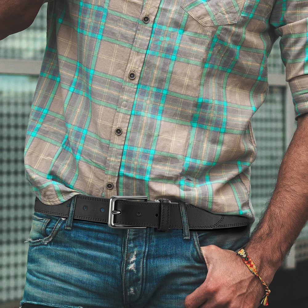 Men's PU Leather Belt Fashion Automatic Buckle Belt for Popular Business High Quality Male Belt Multi Color 105 115 125 135cm