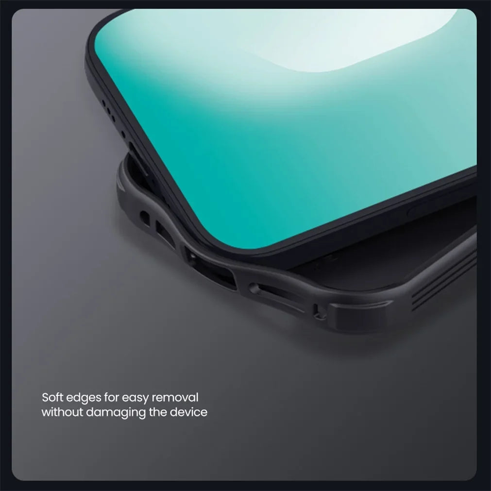 For iPhone 17Pro 17 Pro Max Matte MagSafe Case CamShield Pro Magnetic Charging Slider Camera Cover For iPhone17 / 17 Air