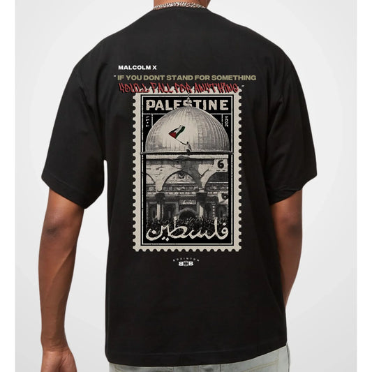 Summer Middle East  Oversized Men T-Shirt Oversize Best Cotton T-shirt Heavy Mental Fashion Graphic T-shirt Unisex Oversize Tops