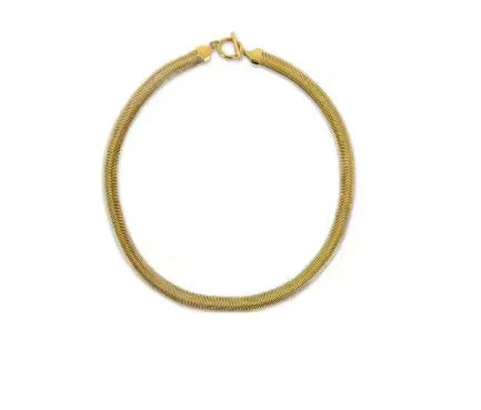 Stainless Steel Envelope Pendant Necklace Metal Waterproof Jewelry For Women