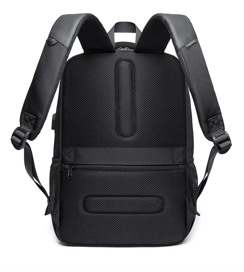 Lightweight 15.6 inch Laptop Backpack Waterproof USB Charge Port Multifunctional Travel Hiking School Bag Mochila for Men