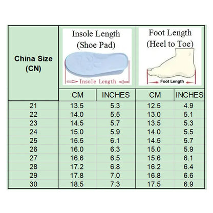 Girls' Sports Shoes 2025 New Style Soft Sole Children's Casual Shoes Fashionable Breathable Stripe Dad Shoes for Kids Boy