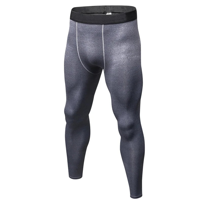 Men's Tight Training Pants PRO Sports Fitness Running Pants Quick Dry Trousers Running Basketball Sports Workout Leggings