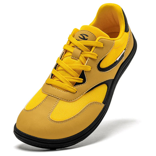 Sapatos Unissex Minimalistas Barefoot Largos, Tênis Zero Drop Clássicos Retrô para Caminhada ao Ar Livre para Homens e Mulheres