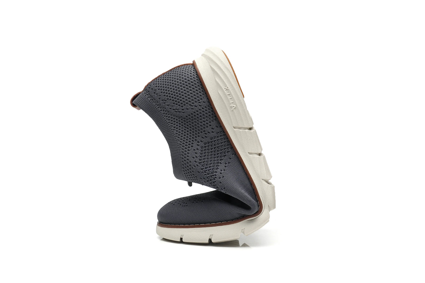 Male Sneakers Summer Knitted Mesh Casual Shoes Lightweight Casual Shoes Breathable Walking Footwear Shoes For Men