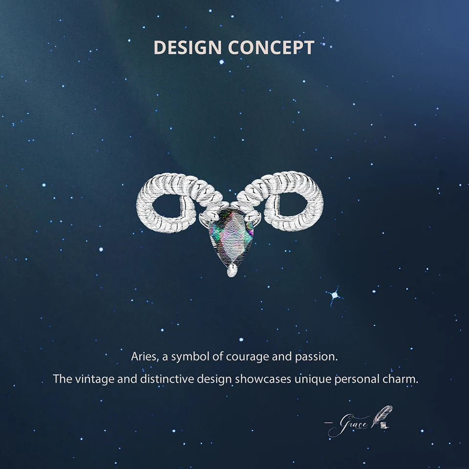 925 Sterling Silver Colorful 12 Zodiac Open Ring For Women , Rainbow Zircon Crystal Stackable Rings Girl Family Gift