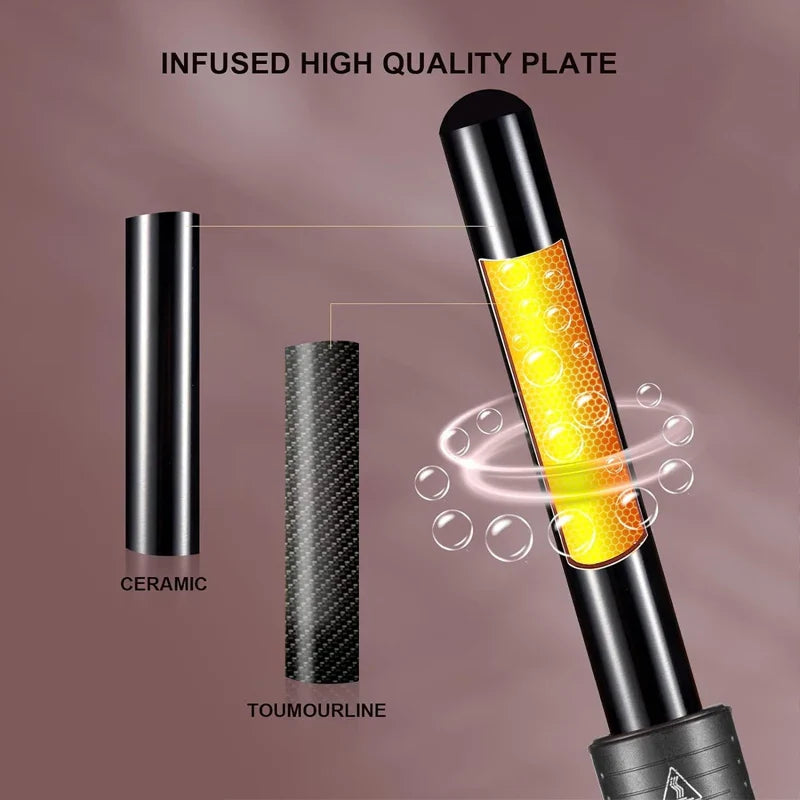 PTC Heating Multi-function Rotary Curling iron 5 in 1 interchangeable Curling tool Quickly heating ceramic barrel curling iron