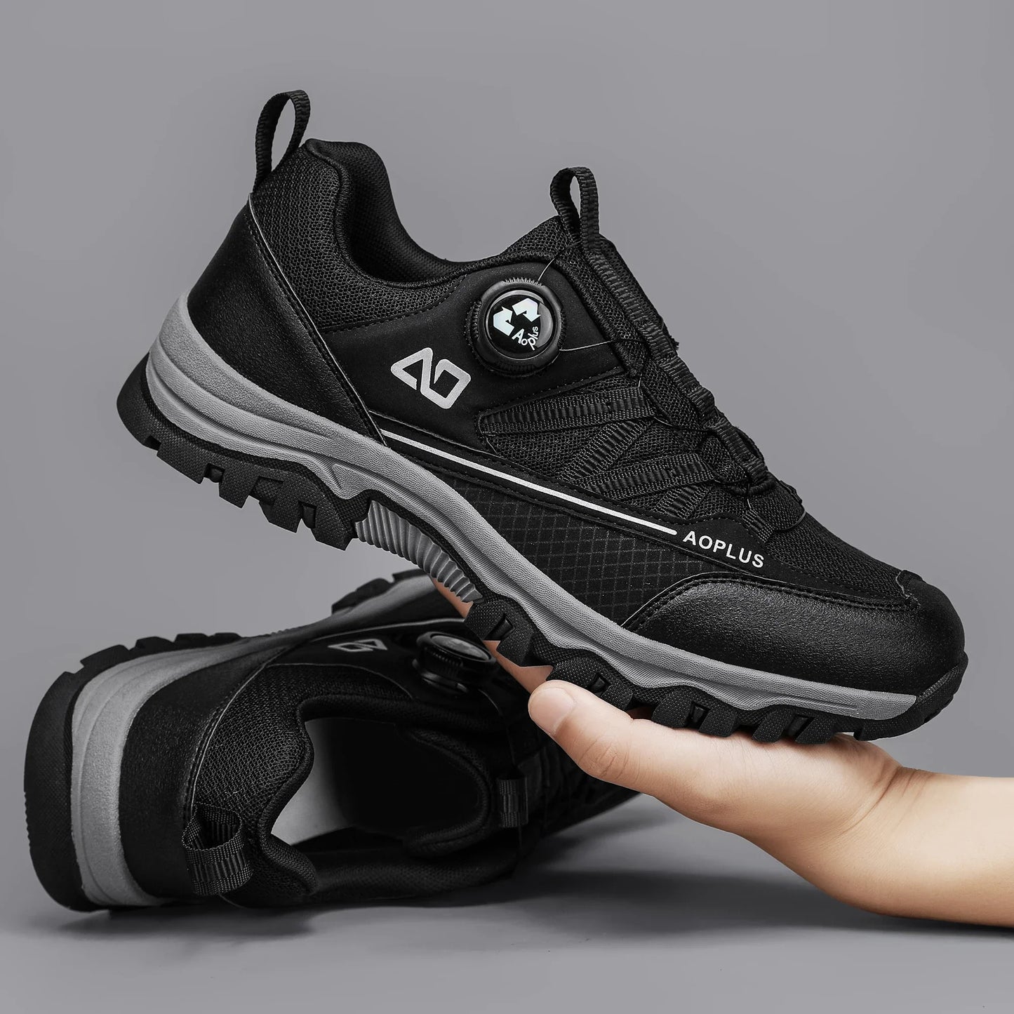 Novos tênis de caminhada da moda, tênis de caminhada masculinos para atividades ao ar livre, tênis de caminhada para viagem - Confortáveis e respiráveis, tamanho grande 10