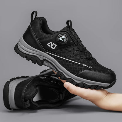 Novos tênis de caminhada da moda, tênis de caminhada masculinos para atividades ao ar livre, tênis de caminhada para viagem - Confortáveis e respiráveis, tamanho grande 10