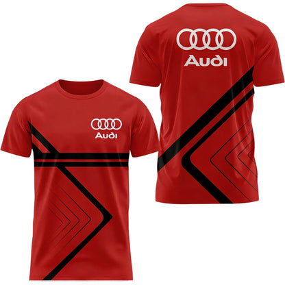 3D Printed T-Shirt Men's Summer 2026 Moisture-Wicking Quick-Drying Comfortable Short-Sleeve Trendy Top