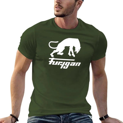 Furygan Racing Shirt, Sticker, Decal, Mask T-Shirt graphic t shirt vintage anime t shirts men clothes