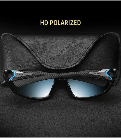 Men And Women Outdoor Sports Polarized Sunglasses With Chain Cycling Climbing Skiing Fishing Vintage Sun Glasses UV400 Eyewear