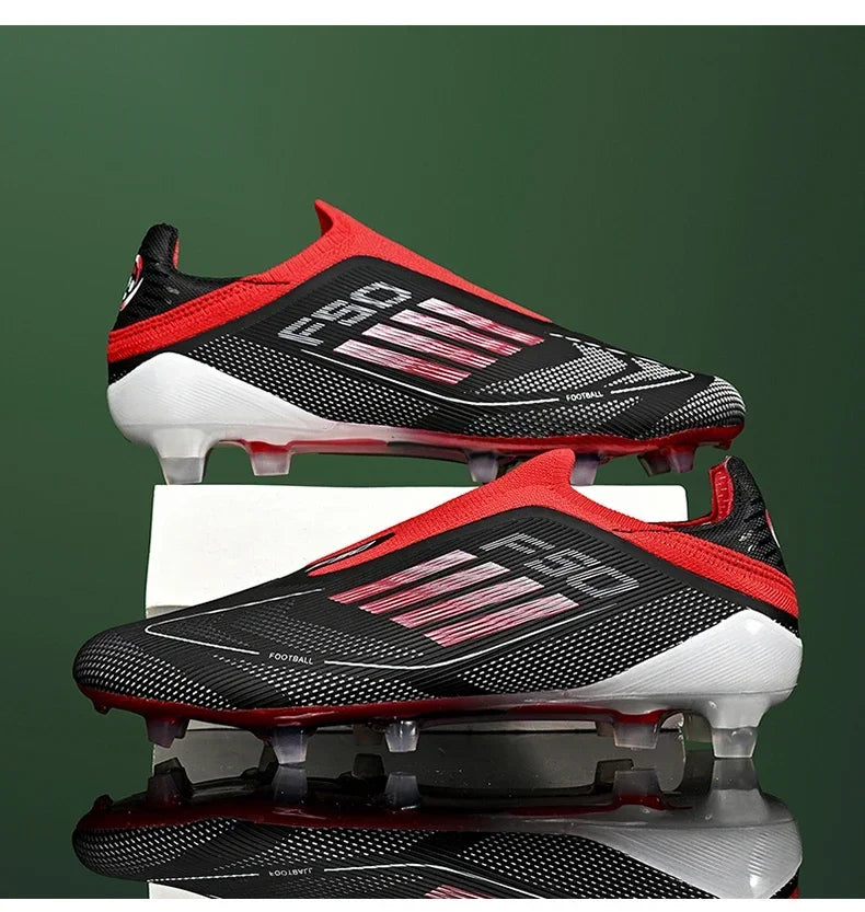 Men New Professional Football Boots Original Resistant Casual Grass Outdoor Non Slip High Quality Comfortable Male Soccer Shoes