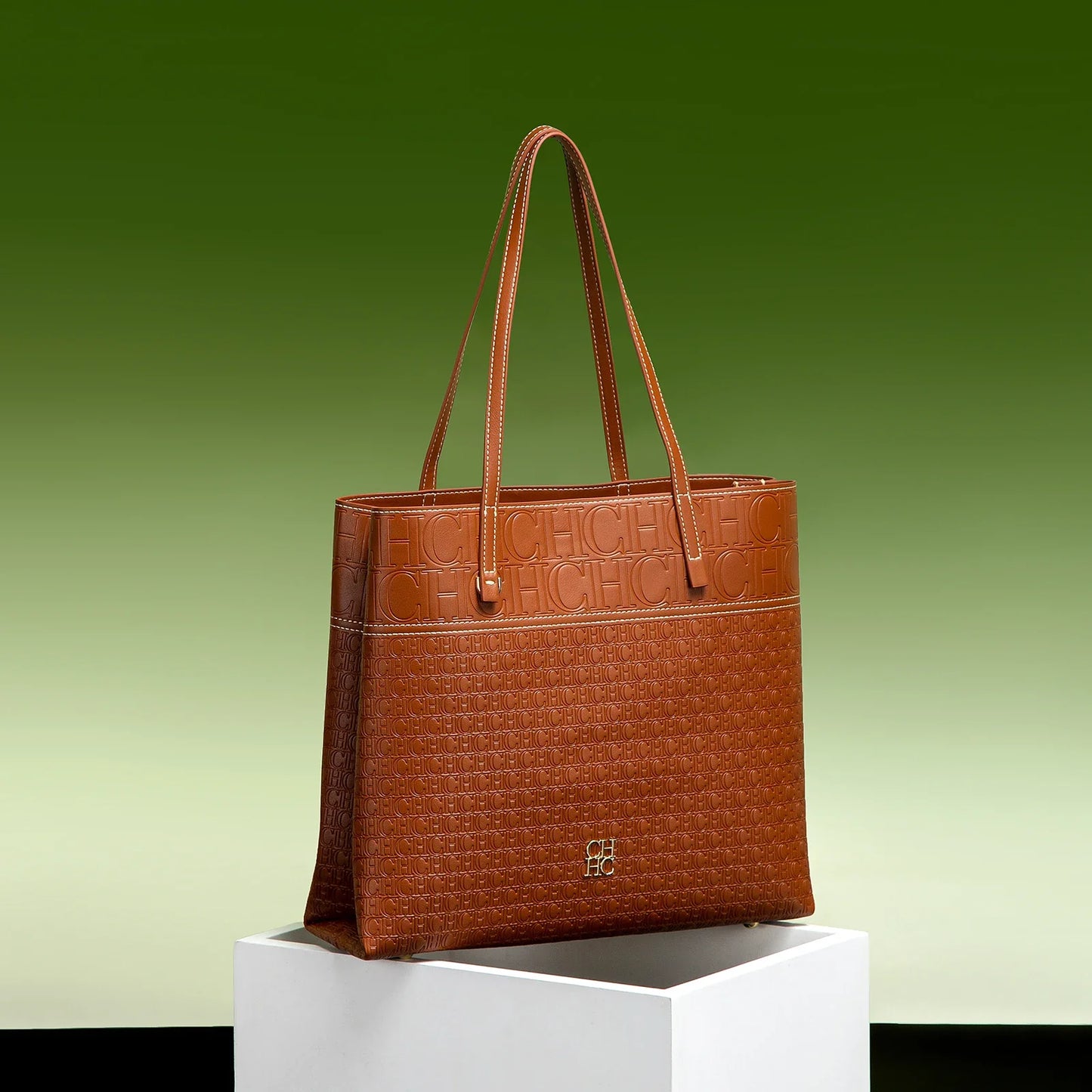 Fashionable Classic Retro Solid Color Women's Bag Large Capacity PVC Material Women's New Single Shoulder Handbag