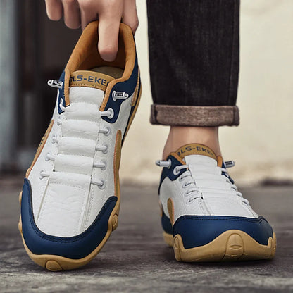 Men's Casual Shoes, Fashionable and Versatile Slip-On Slip-Ons, Suitable for Outdoor Sports, Daily Wear, Flats-Soled Comfortable Driving Shoes, Men's Shoes, Walking Shoes