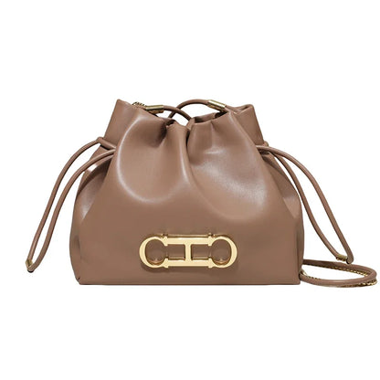 Fashionable Commuter Bag High-Quality Solid Color Design Women's Handbag 2025 Classic Style Everyday Women's Small Bag