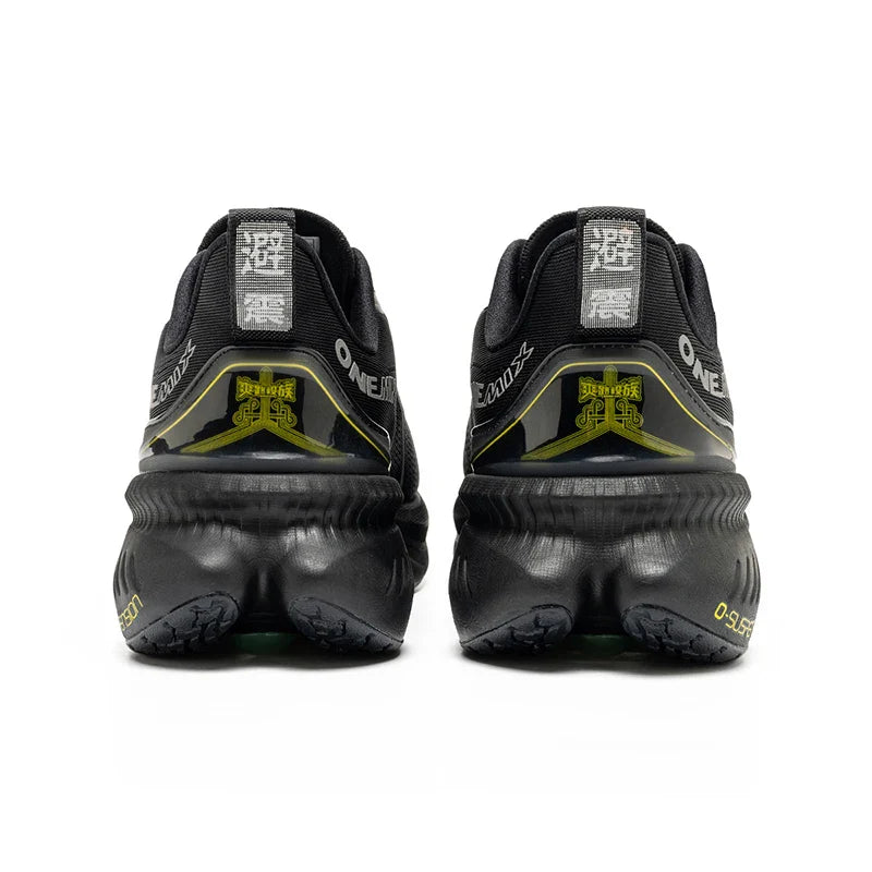 Cushioning Running Shoes For Men Suitable Heavy Runners Lace Up Sports Women Non-slip Outdoor Athletic Male Sneakers