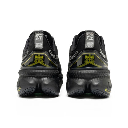 Cushioning Running Shoes For Men Suitable Heavy Runners Lace Up Sports Women Non-slip Outdoor Athletic Male Sneakers