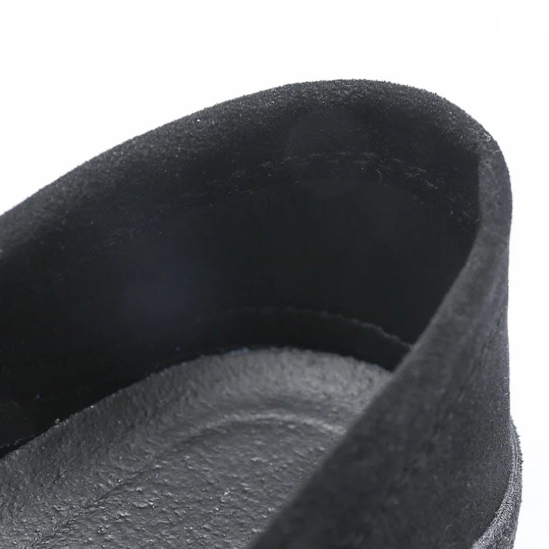 New Suede Men Casual Shoes Fashion Male Lazy Shoes Breathable Comfort Slip-on Mens Driving Shoes Luxury Brand Loafers Moccasins