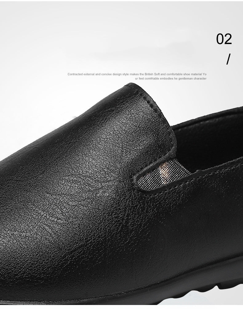 Leather Men Shoes Casual Luxury Brand Soft Italian Mens Loafers Moccasins Breathable Slip on Lazy Driving Shoes Plus Size 37-47