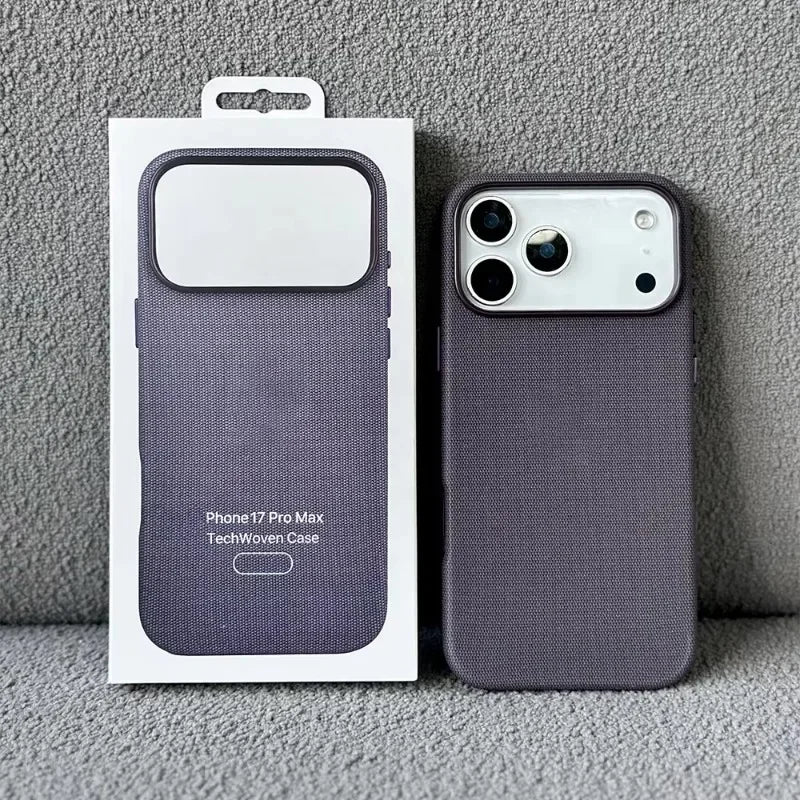Apple Magsafe Magnetic Case For IPhone 17 Pro Max Wireless Charging With animation Protective Cover Cap