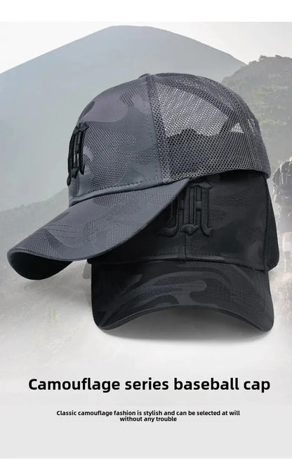 Big Head Man Large Size Mesh Baseball Hats Male Outdoors Plus Size Sport Caps Dad Oversize Trucker Cap 60cm 62cm