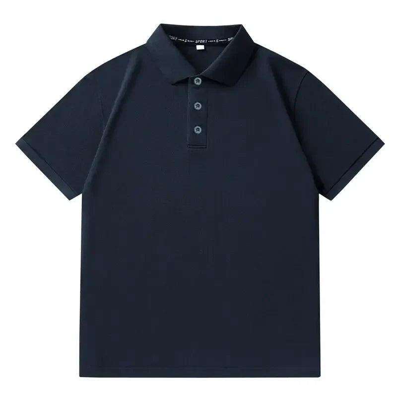 Polo Shirts Men Plus Size 1XL-7XL 110-175kg Short Sleeve T Shirt Loose Polos Oversized Tops Big Size Men Clothing 티셔츠 남성 T シャツ