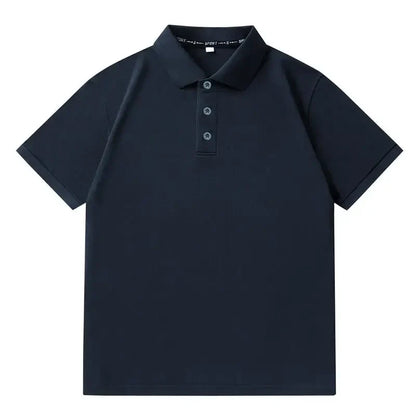 Polo Shirts Men Plus Size 1XL-7XL 110-175kg Short Sleeve T Shirt Loose Polos Oversized Tops Big Size Men Clothing 티셔츠 남성 T シャツ