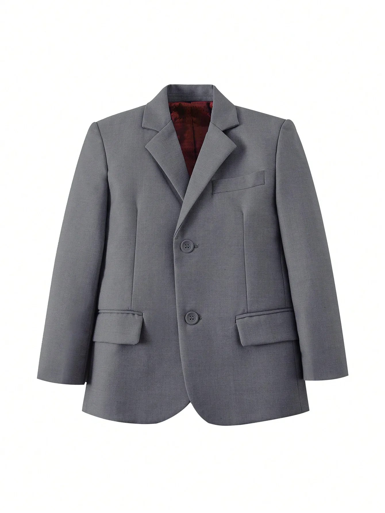 Boys' Suit Jacket Formal  Single Breasted School uniforms
