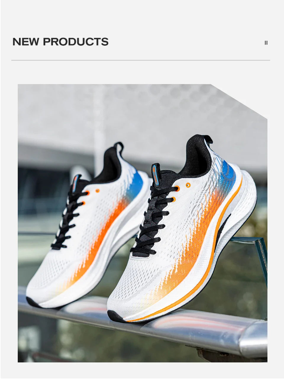 Men Jogging Sports Shoes Carbon Plate Professional Cushioning Sneakers Male Outdoor Breathable Non Slip Running Shoes
