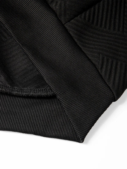 Men's Sportswear Solid Color Joggers Hoodie Sweatshirts and Long Pants 2 Piece Set Fashionable Casual Sports Set Men's Tracksuit