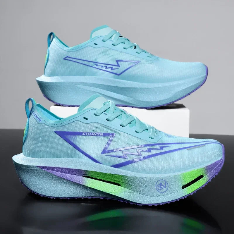 Running Shoes Speciality Carbon Board Marathon Men Sports Breathable Lightweight Women's Comfortable Athletic Sneakers