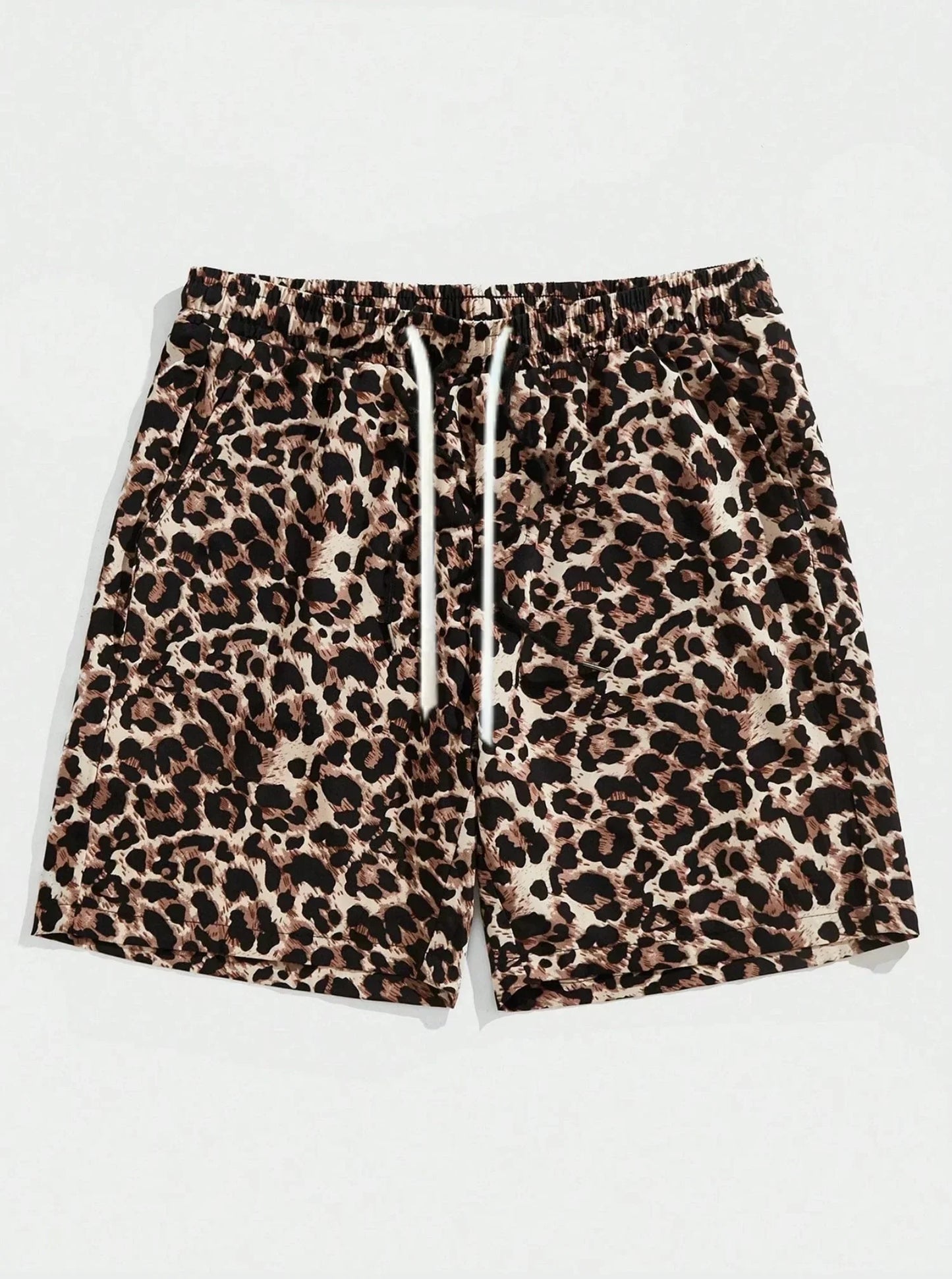 2025 Women Summer Classic Leopard dot Beach Shorts New Fashion plus size  Men Women daily  Shorts csaual Trunks  Shorts
