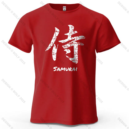 Character Printed Men's T-Shirt 100% Cotton Oversized Classic Asian Aesthetics Graphic Tees for Women Tees Streetwear