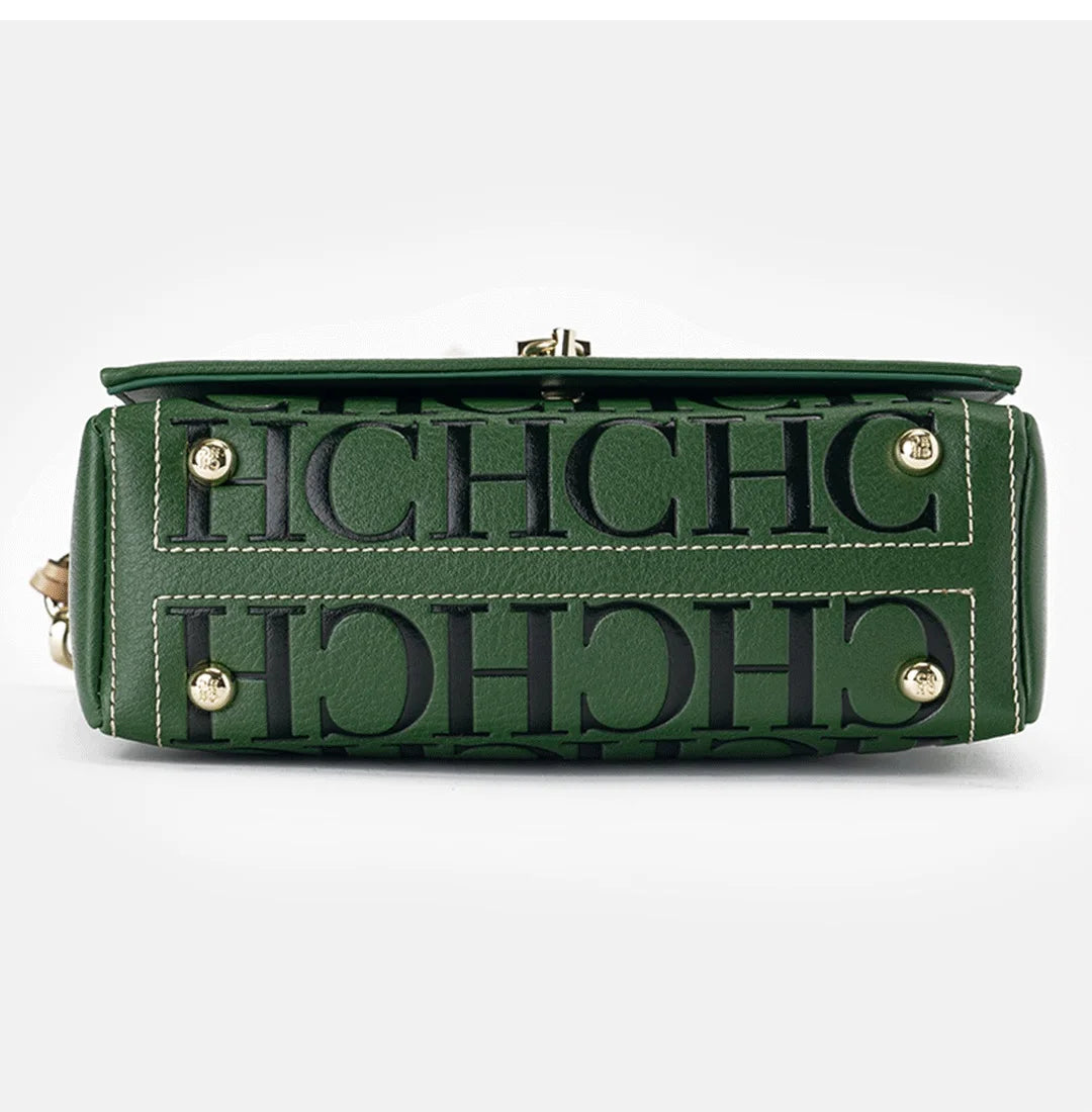 Autumn and Winter Solid Color Crossbody Bag Letter Printing High Quality Women's Fashion Elegance 2025 Classic Women's Bag