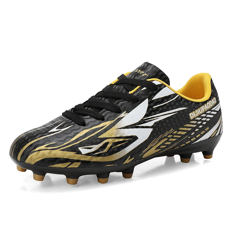 Outdoor Children's Football Shoes Low-cut Kids Soccer Shoes Sports Shoes Comfy Non-Slip Training Shoes For Boys Futsal Sneakers