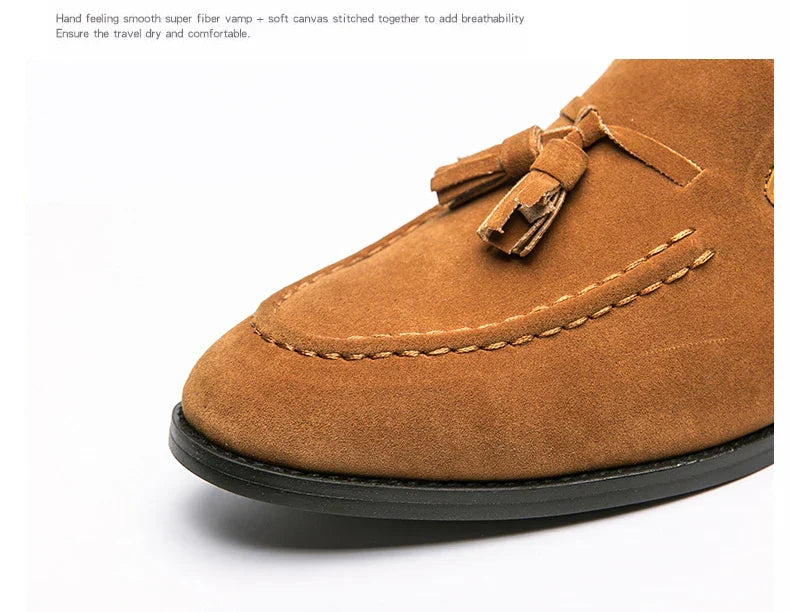Casual Business Shoes Men Classic Social Office Loafers Men Large Size 48 Trend Casual Flat Party Loafers Male