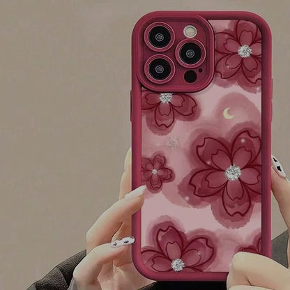 Phone Case For iPhone 15 Pro Case iPhone 11 13 12 14 16 Pro Max XR XS X 7 8 Plus Shockproof Cover