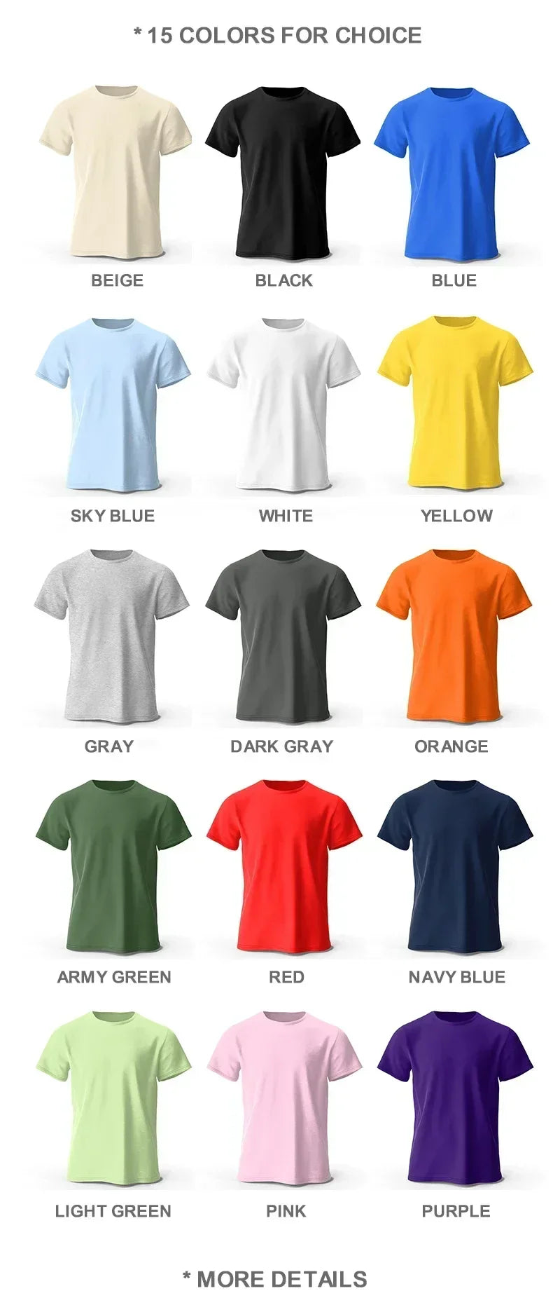 Men's Trust Tiger Printed T-Shirt 100% Cotton Harajuku Oversized Funny Graphic Tees for Men Women Summer Tops