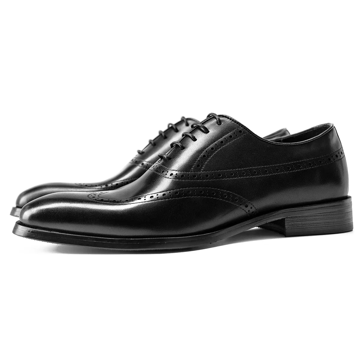 Men Casual Dress Shoes Patchwork Oxford Genuine Leather Formal Shoes for Male Party Dinner British Footwear
