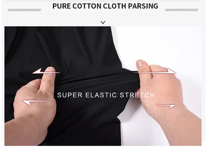 Summer Shorts Gym Fitness Men Plus Size Casual Shorts 6XL 7XL 8XL Big Size Shorts Men Ice Silk Stretchy Beach Shorts Breathable