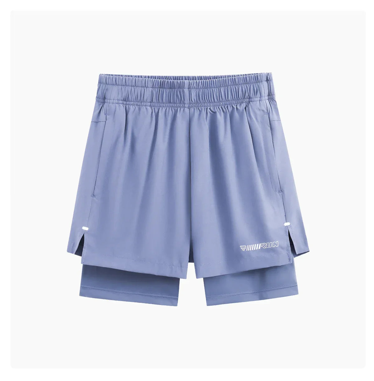 Women Running Shorts High Waist Quick Dry Gym Yoga 2 in 1 Athletic Shorts With Pocket Summer Workout Short Sportswear New