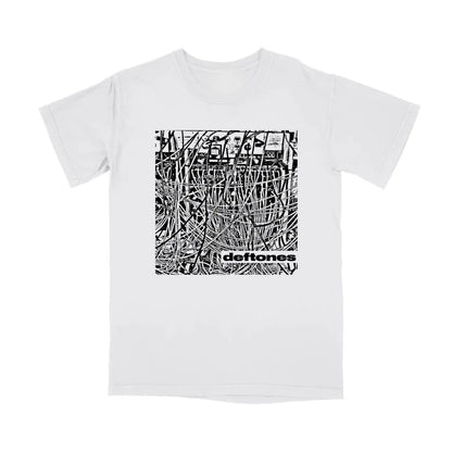 Vintage Deftones MenTShirt Saturday Night Wrist Metal Band Tee Graphic Print Hip-hop Rock  Breathable Round-neck Soft Top Unisex