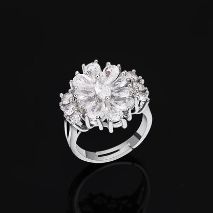Luxury 4 Pieces Necklace Earrings Set Big Colorful CZ Zircon Wedding Bridal Jewelry Set Dubai Women Gift