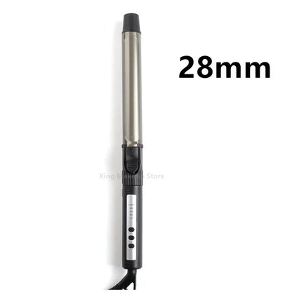 1PC 9/13/16/19/25/32mm Automatic Ceramic Hair Curler Rotating Temperature Display Professional Anti-Scalding Hair Styling Tool