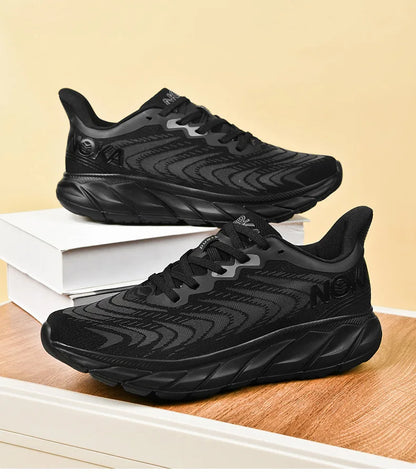 Men's Running Shoes Lightweight Breathable Comfortable Cushioned Sneakers for Walking Gym Casual Wear Athletic Shoes