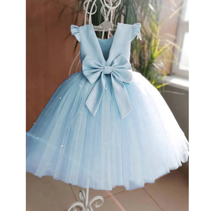 2026 Girls Princess Tutu Dress Flower Girl Gown Piano Performance Host Outfit Party Dress prom dresses girls dresses